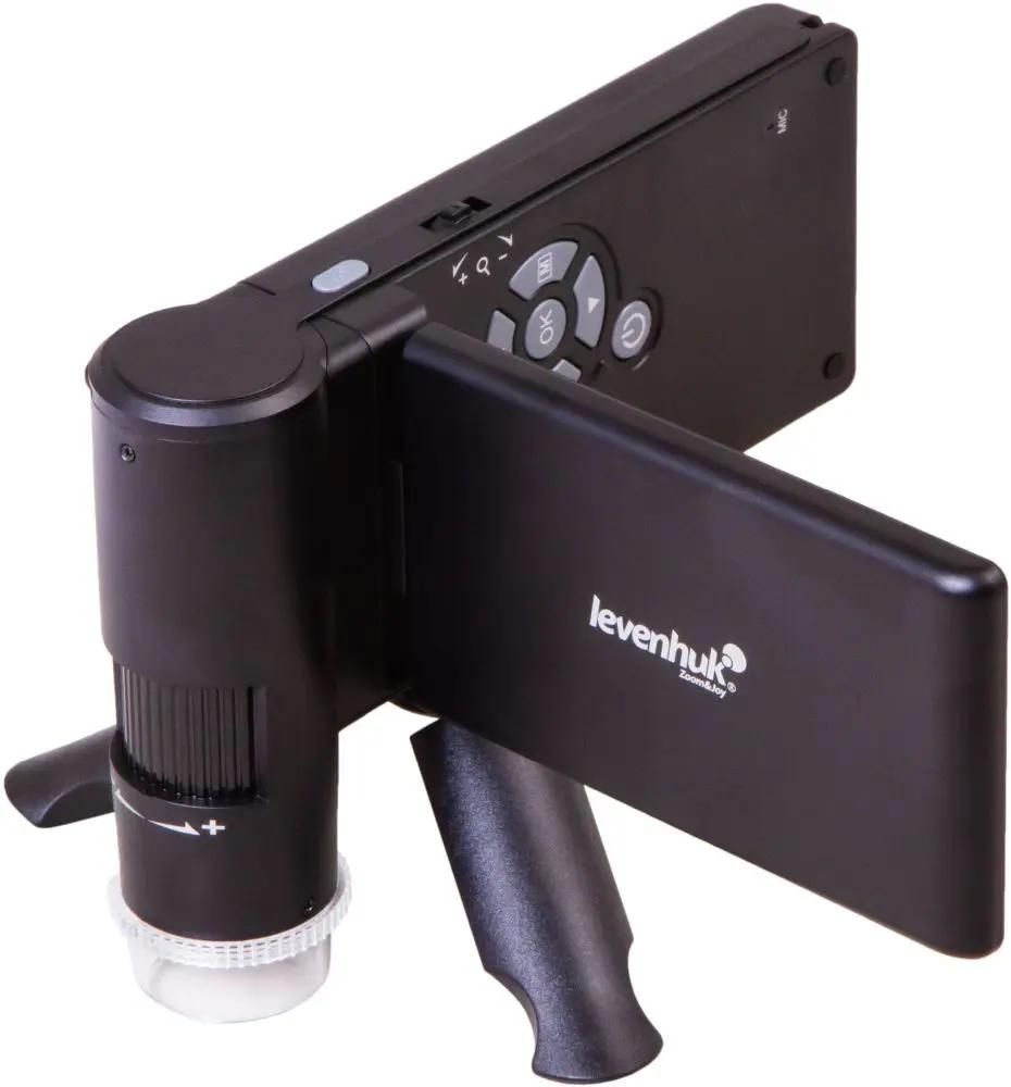 Микроскоп LEVENHUK DTX 700 Mobi, цифровой, 10-1200х, черный [75076]